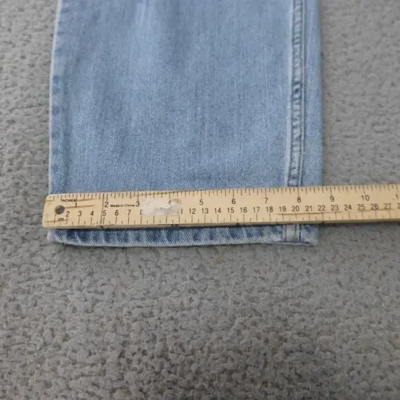 Levis 560 Jeans Mens 36x30 Comfort Light Wash 90s Tapered Baggy Dad Classic